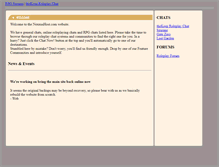 Tablet Screenshot of nexxuschat.com
